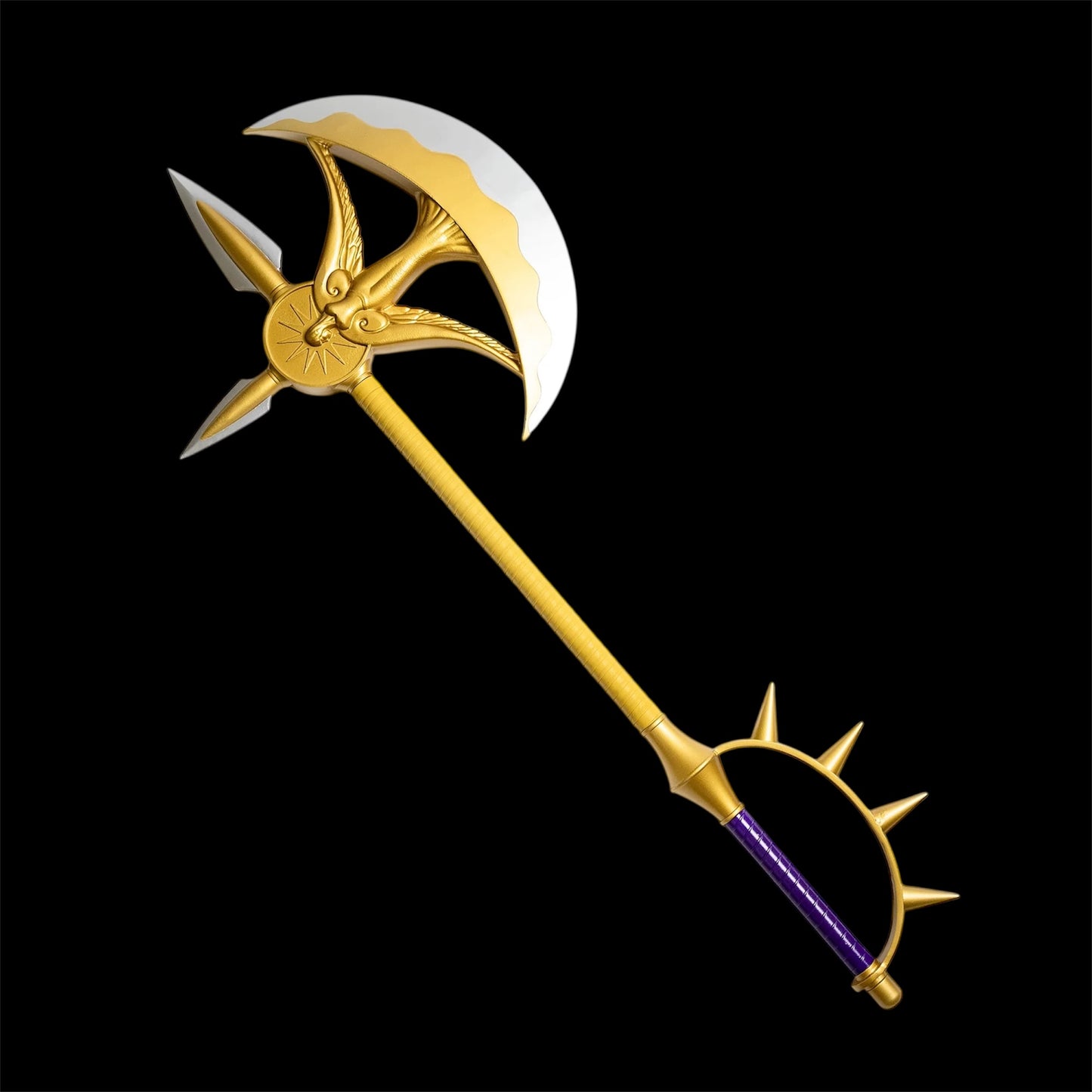 Escanor Divine Axe Rhitta Edelstahl-Axt