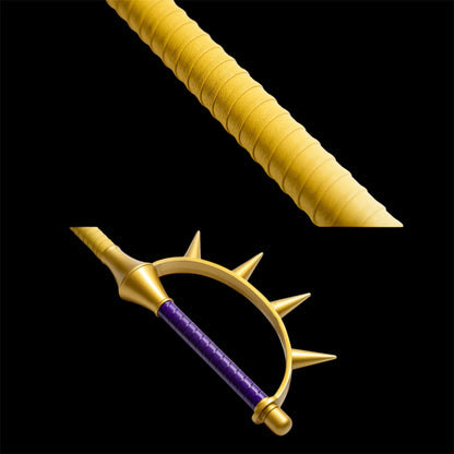 Escanor Divine Axe Rhitta Edelstahl-Axt