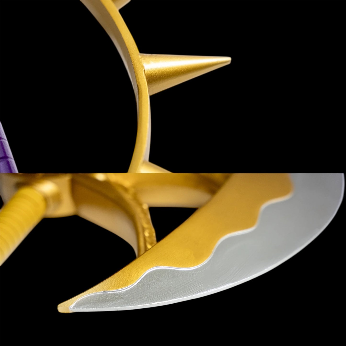 Escanor Divine Axe Rhitta Edelstahl-Axt