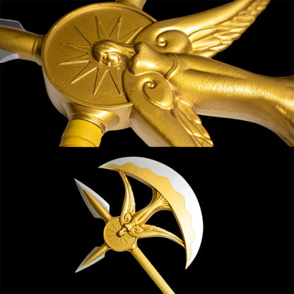 Escanor Divine Axe Rhitta Edelstahl-Axt