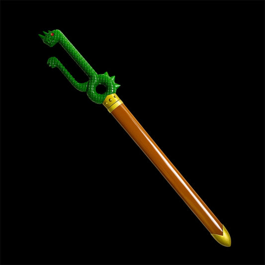 Meliodas Dragon Handle Broken Sword Edelstahl-Schwert