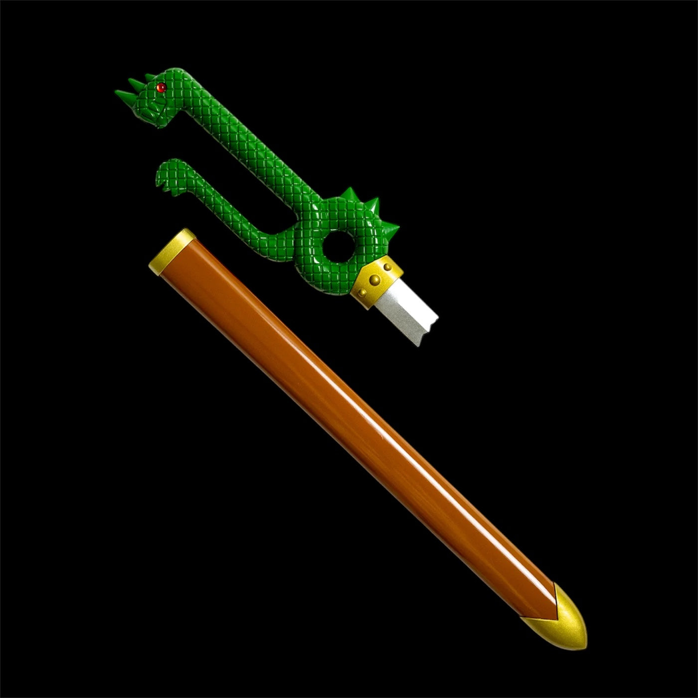 Meliodas Dragon Handle Broken Sword Edelstahl-Schwert