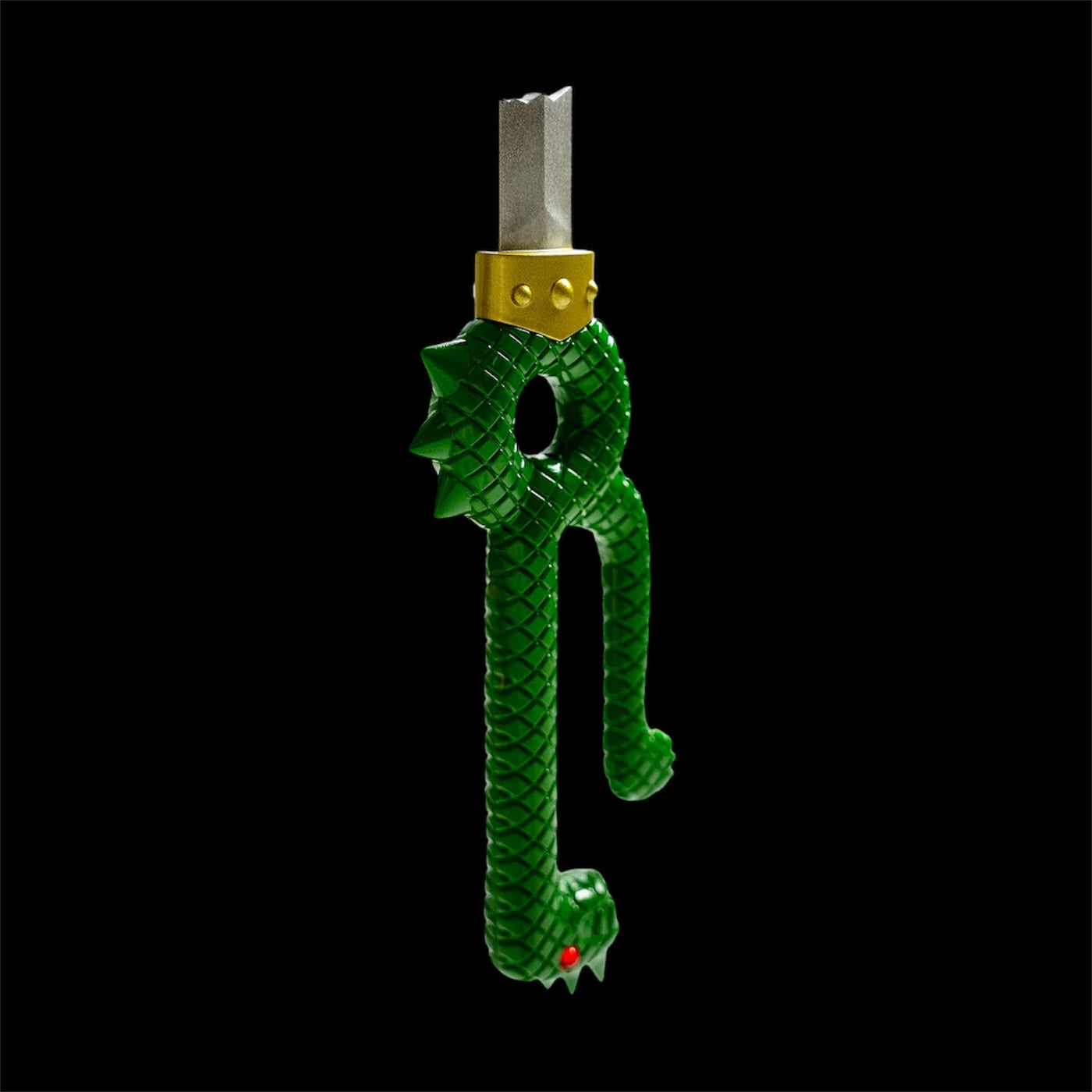 Meliodas Dragon Handle Broken Sword Edelstahl-Schwert