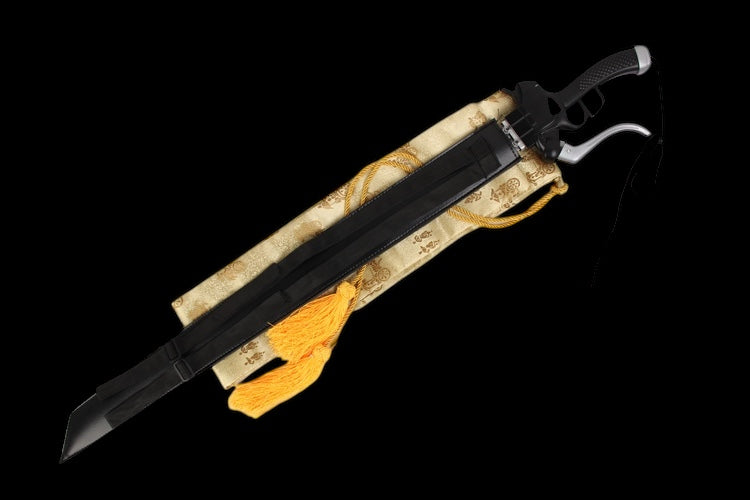 Attack on Titan 3D-Manöver-Apparat Edelstahl-Schwert