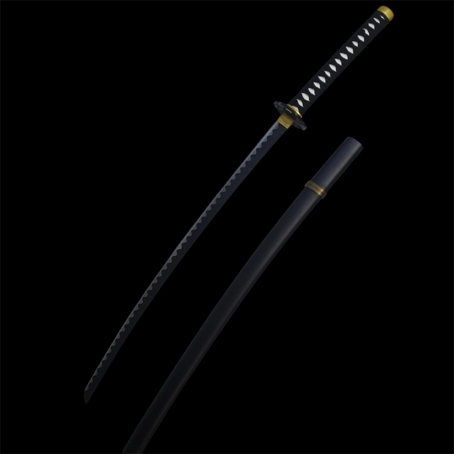 Yami Sukehiro Edelstahl-Katana