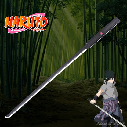 Ichigo Kurosaki Tensa Zangetsu Bamboo Katana