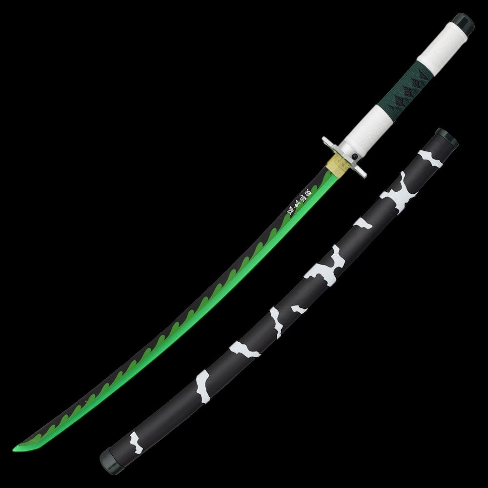 Zenitsu Agatsuma stainless steel katana