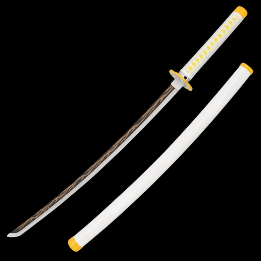 Zenitsu Agatsuma stainless steel katana