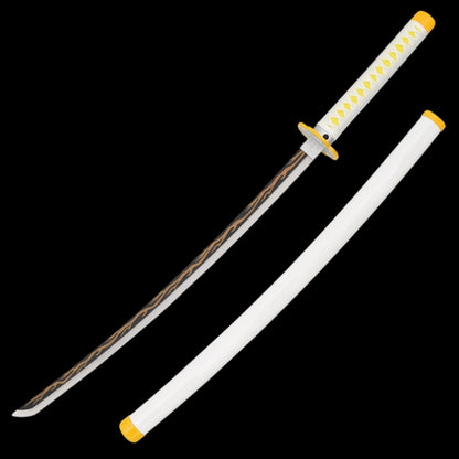 Zenitsu Agatsuma stainless steel katana