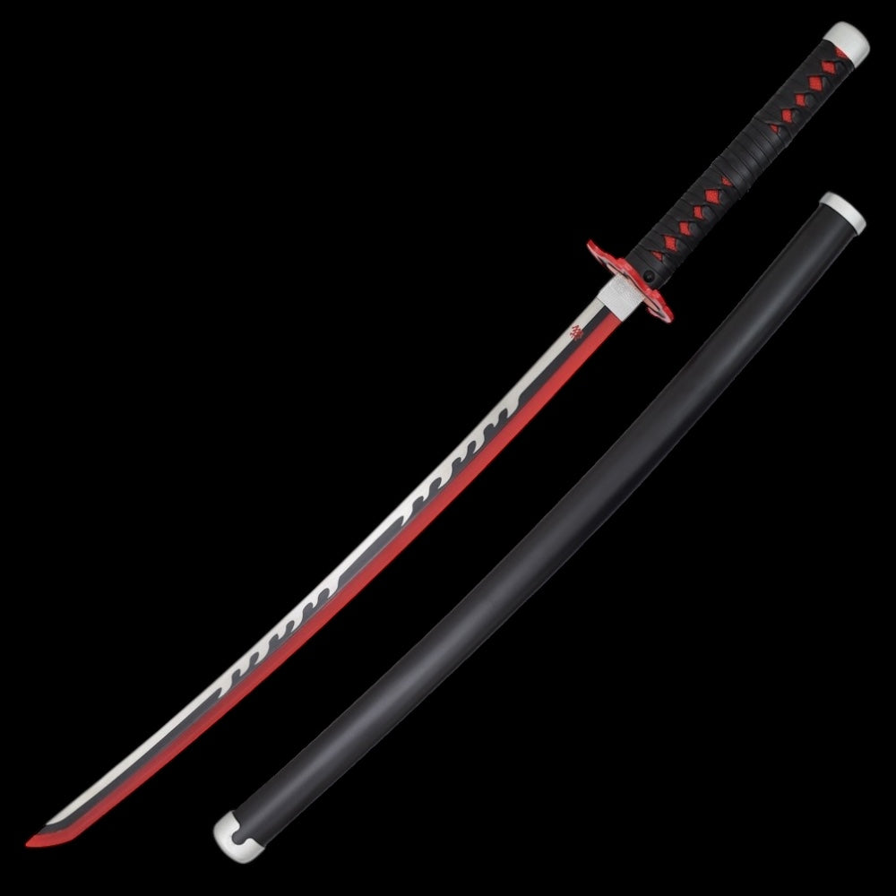 Zenitsu Agatsuma stainless steel katana