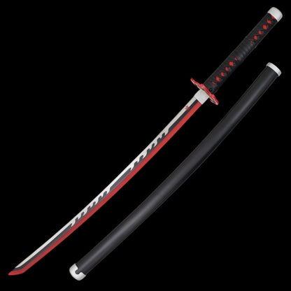 Zenitsu Agatsuma stainless steel katana