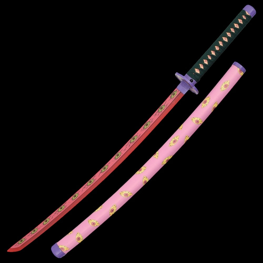 Zenitsu Agatsuma stainless steel katana