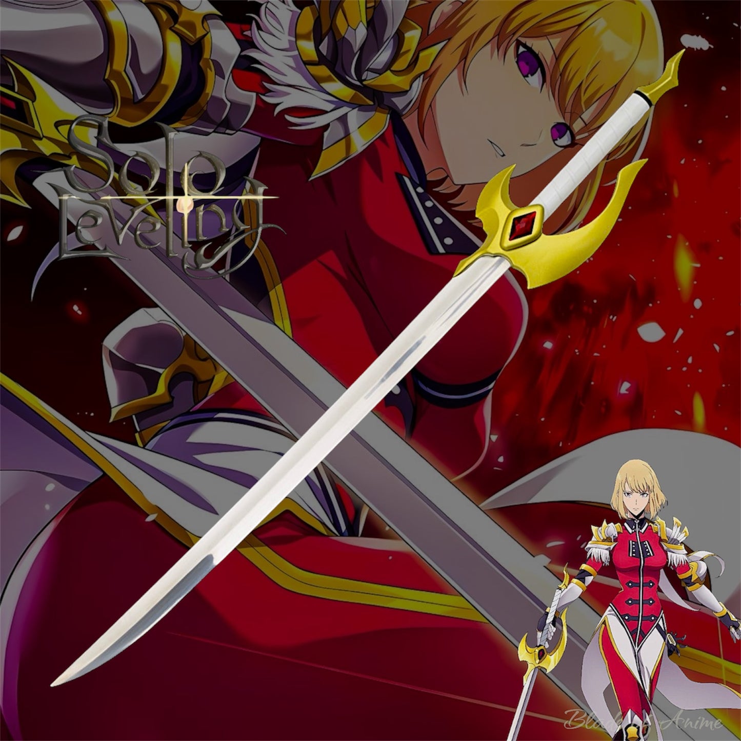 Spada in acciaio inossidabile Toji Fushiguro