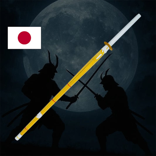 Tanjiro Kamado Bamboo Katana Fire Breathing