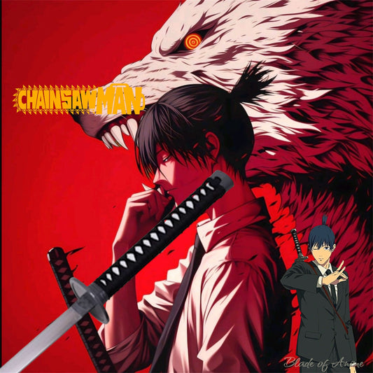 Aki Hayakawa Edelstahl-Katana