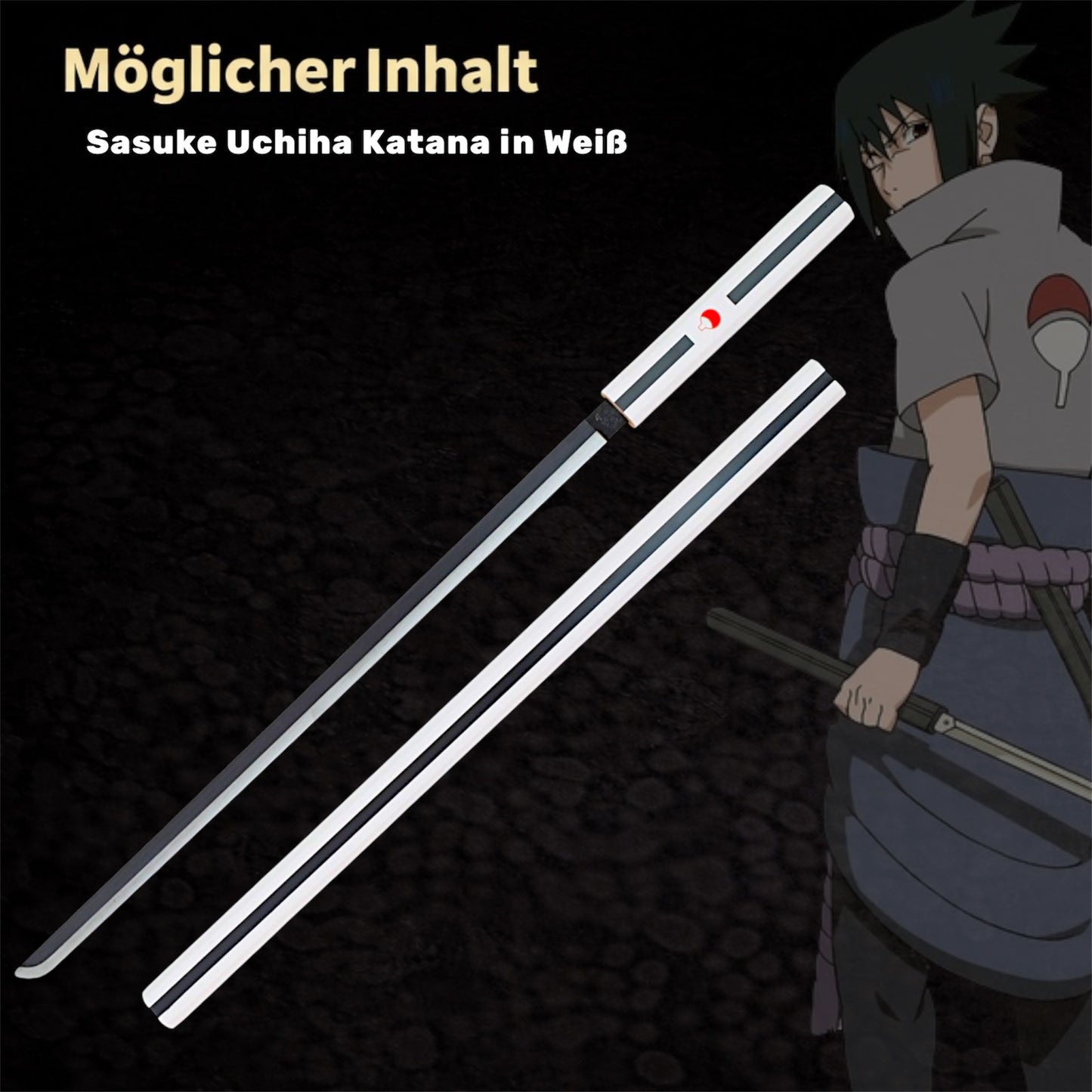 Scatola misteriosa di Katana di Naruto
