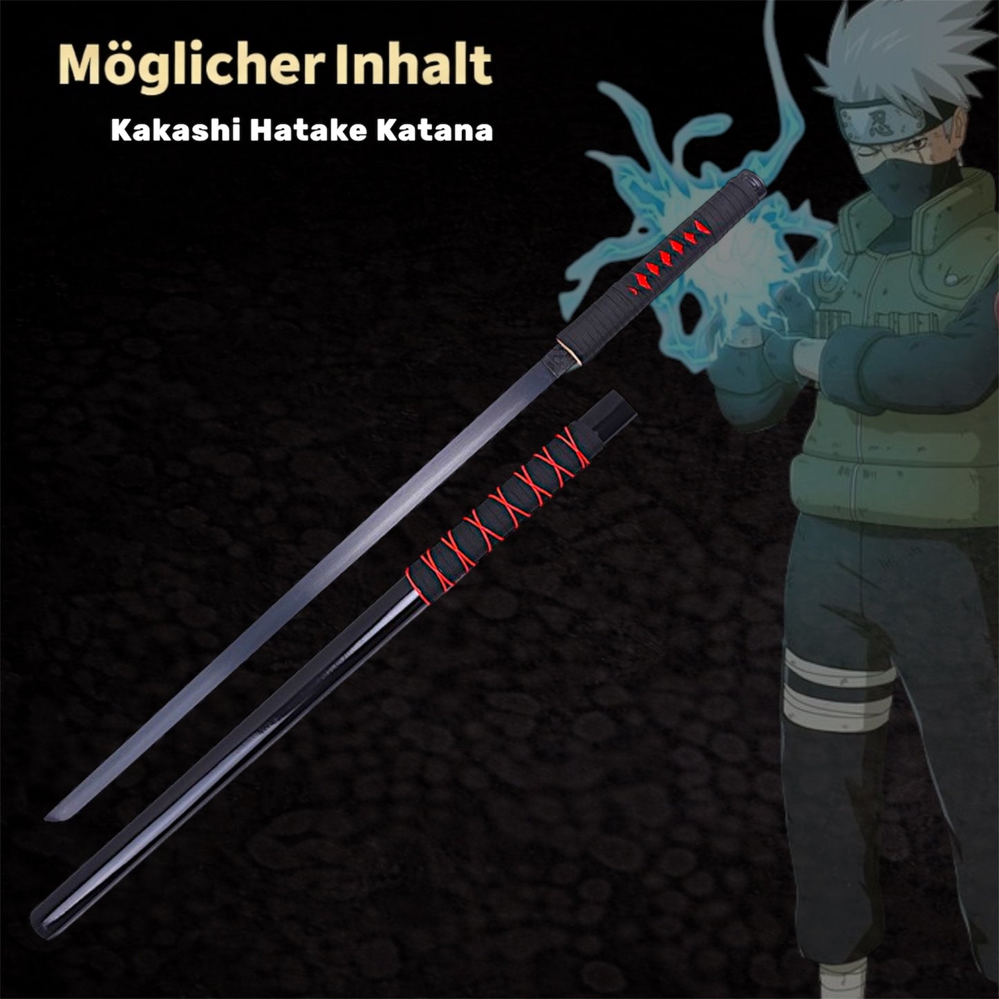 Scatola misteriosa di Katana di Naruto