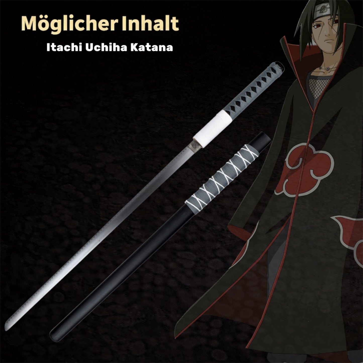 Scatola misteriosa di Katana di Naruto