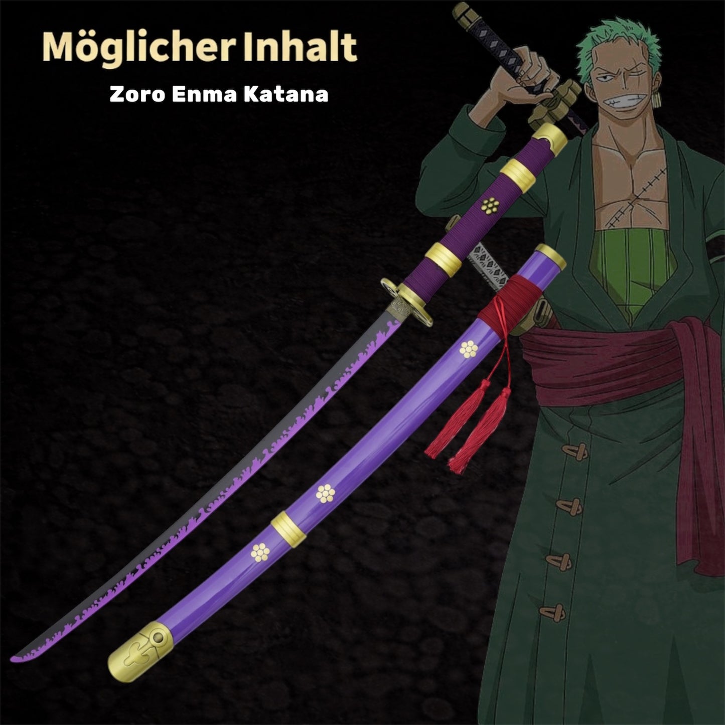 Scatola misteriosa Katana di One Piece