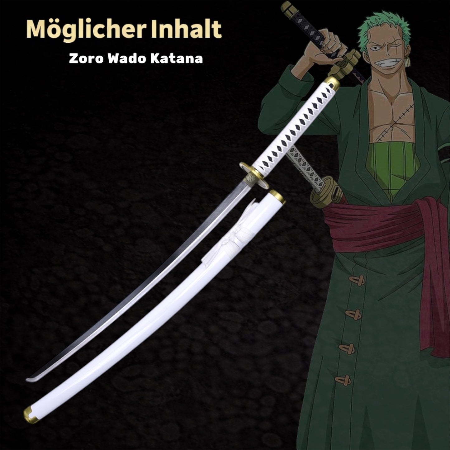 Scatola misteriosa Katana di One Piece