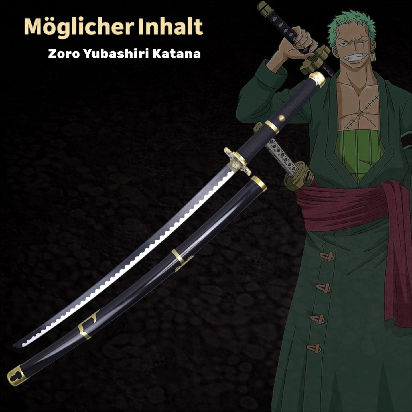 Scatola misteriosa Katana di One Piece