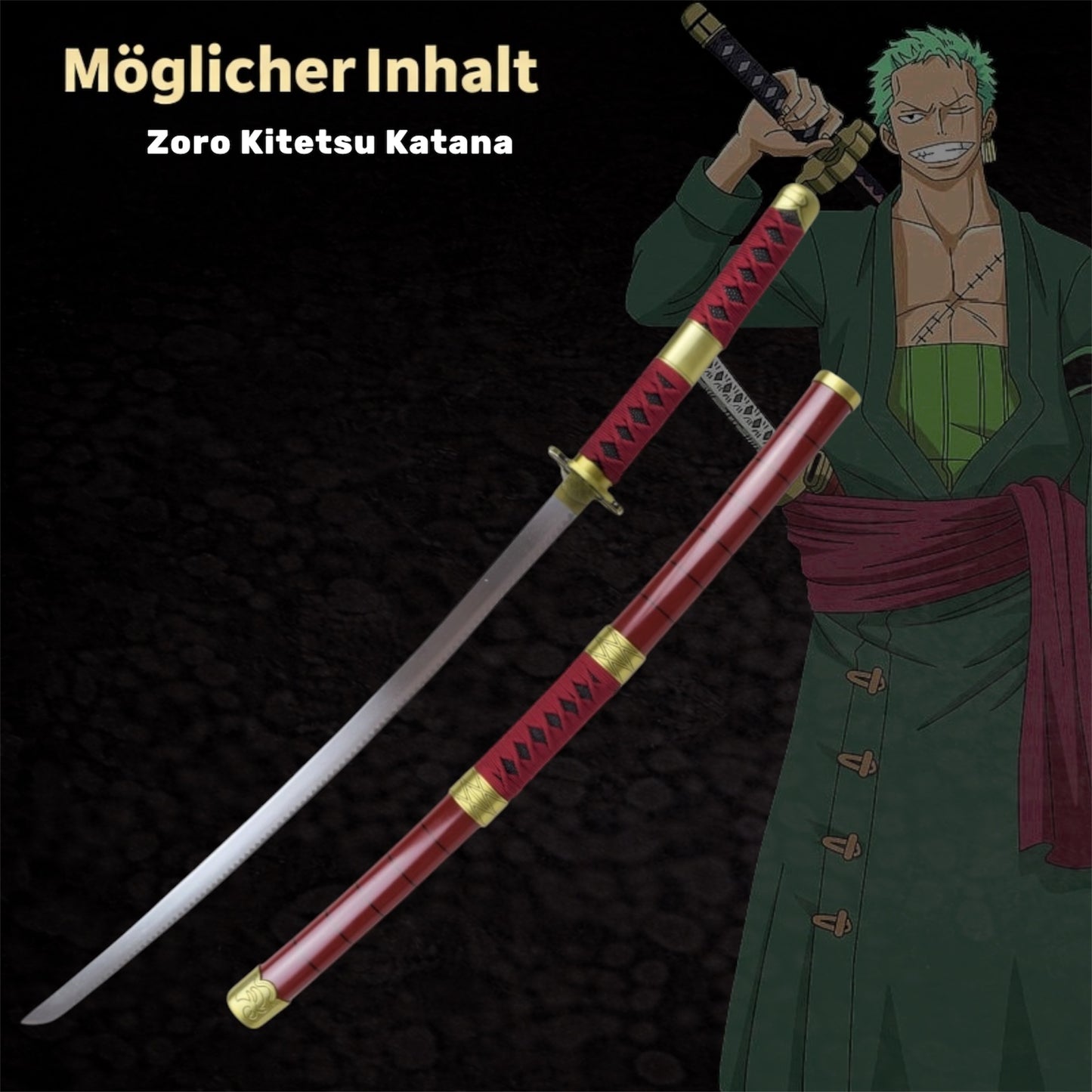 Scatola misteriosa Katana di One Piece