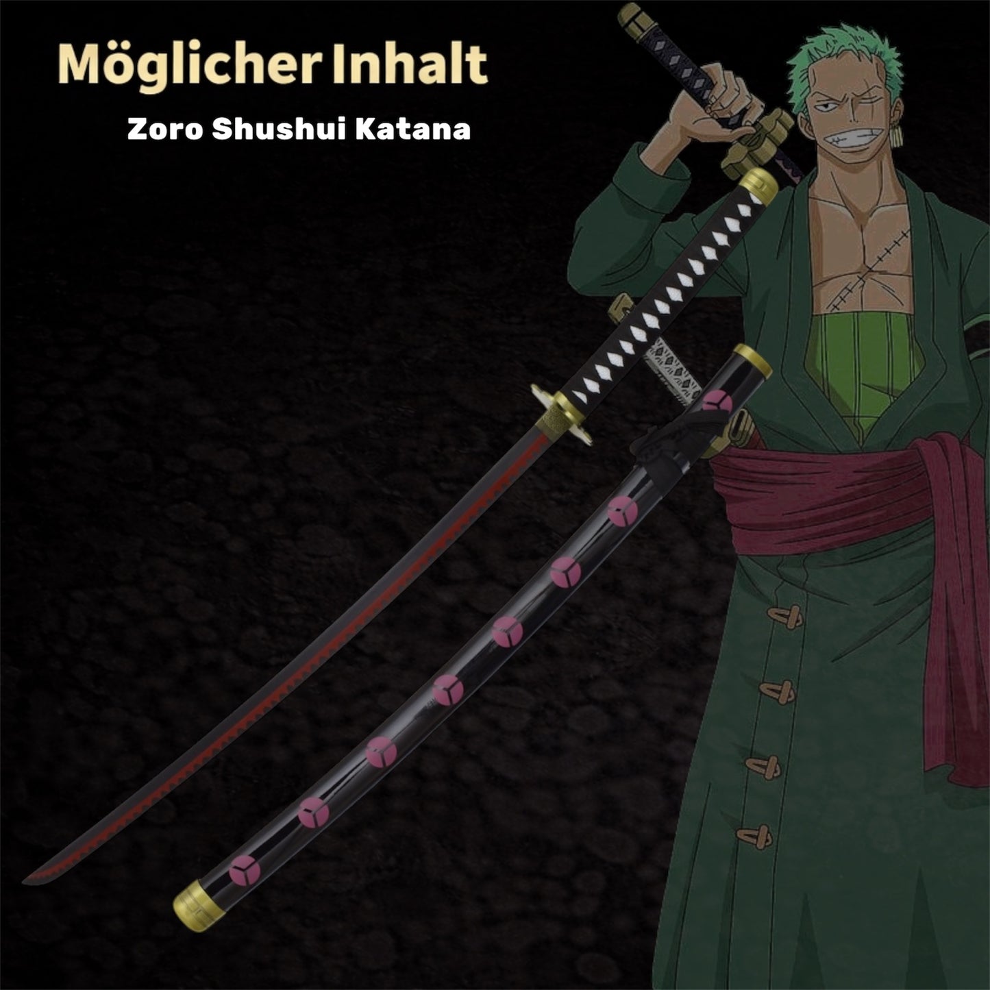Scatola misteriosa Katana di One Piece