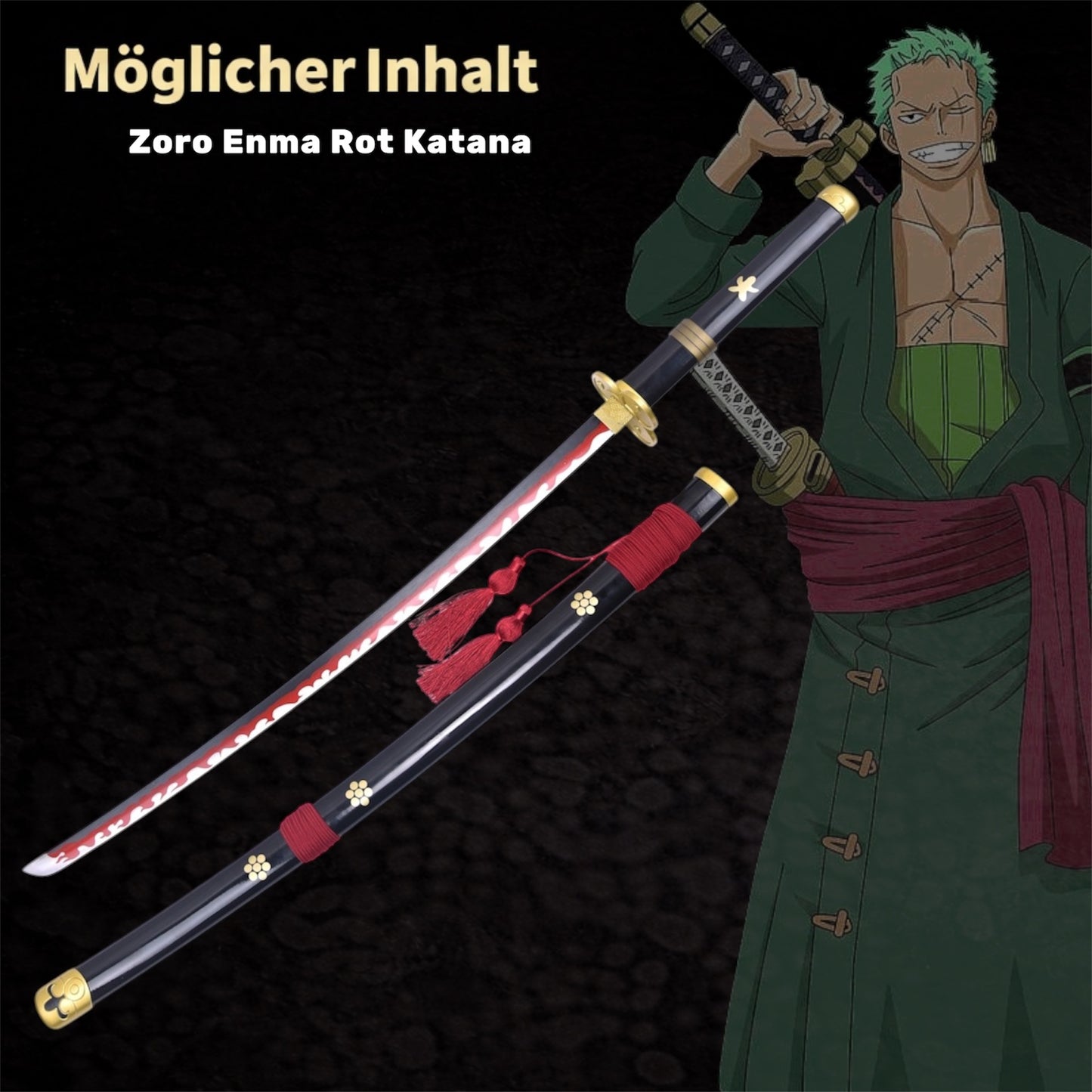 Scatola misteriosa Katana di One Piece
