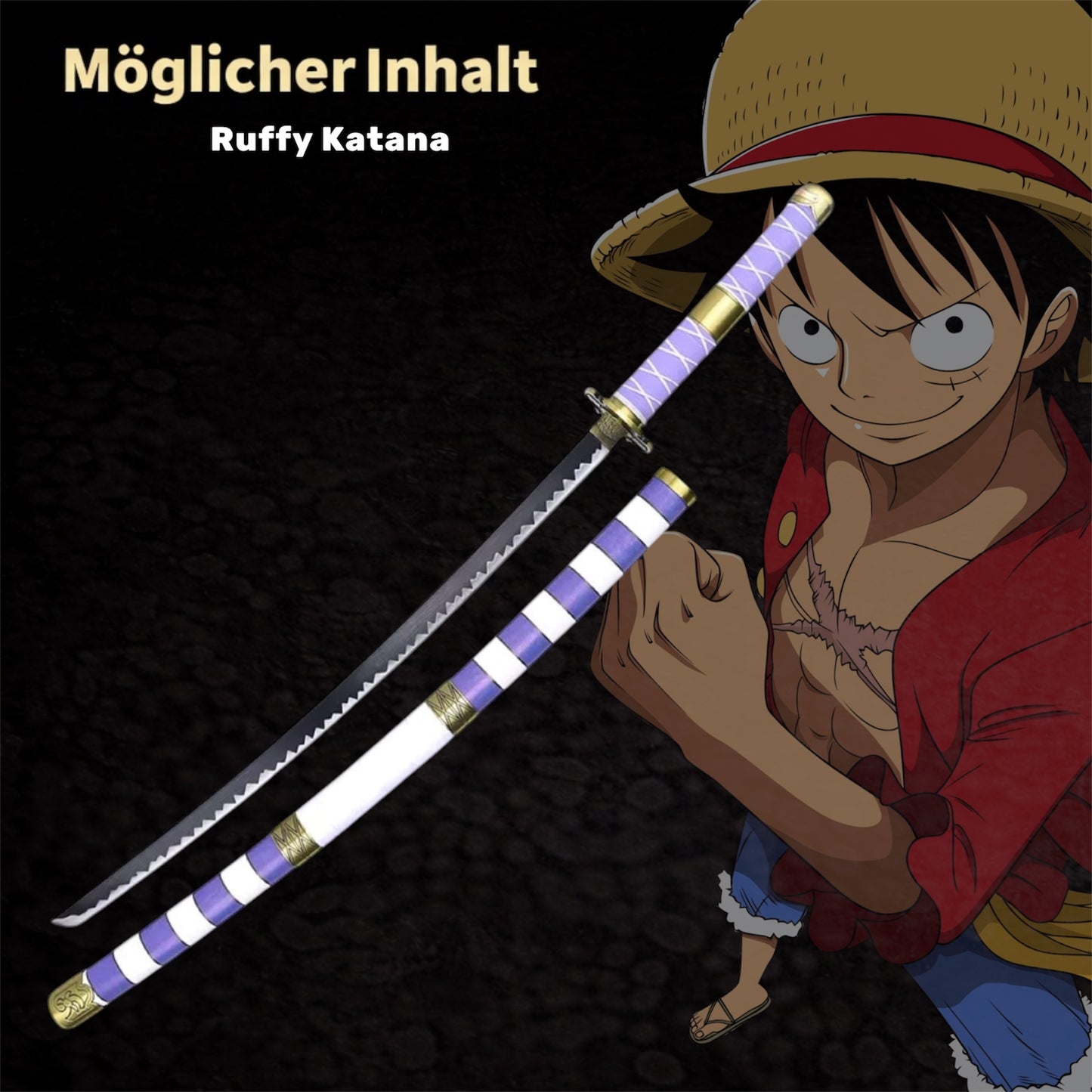 Scatola misteriosa Katana di One Piece