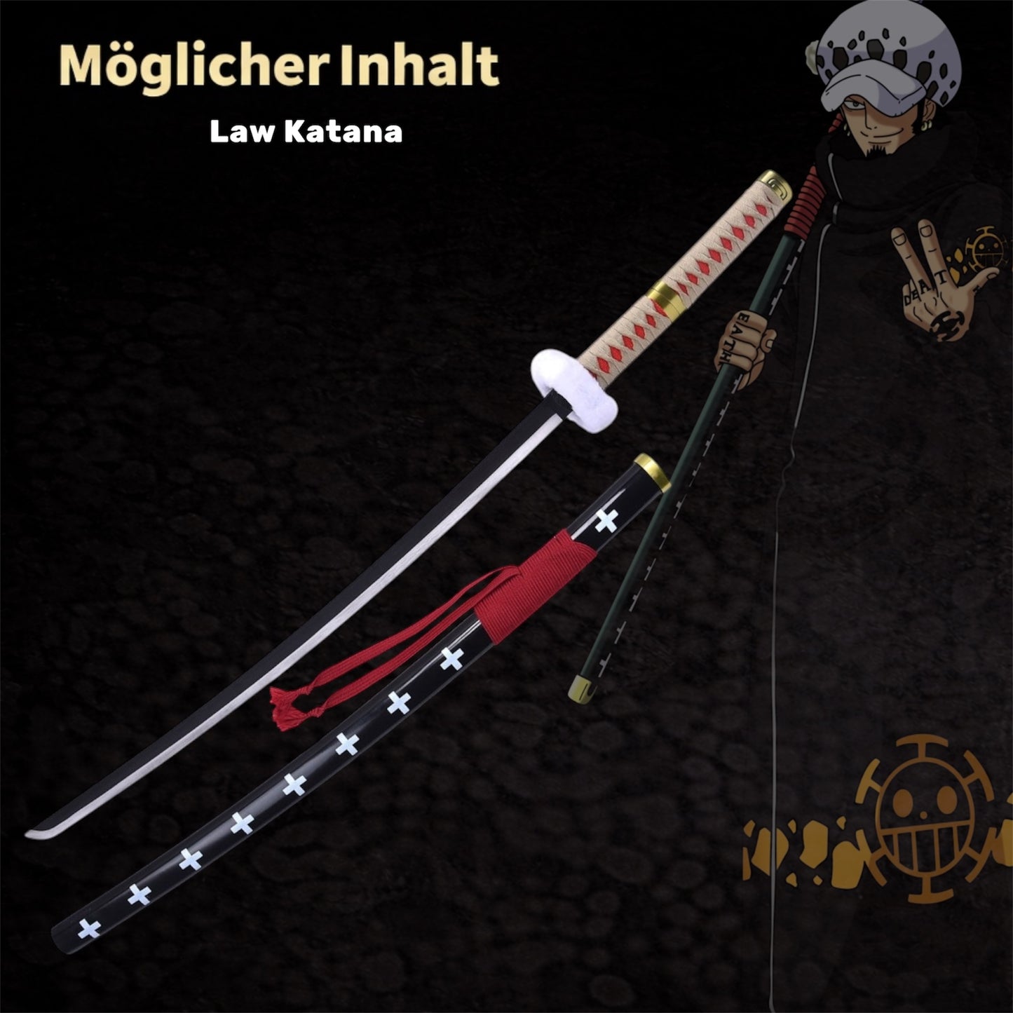 Scatola misteriosa Katana di One Piece