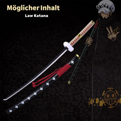 Scatola misteriosa Katana di One Piece