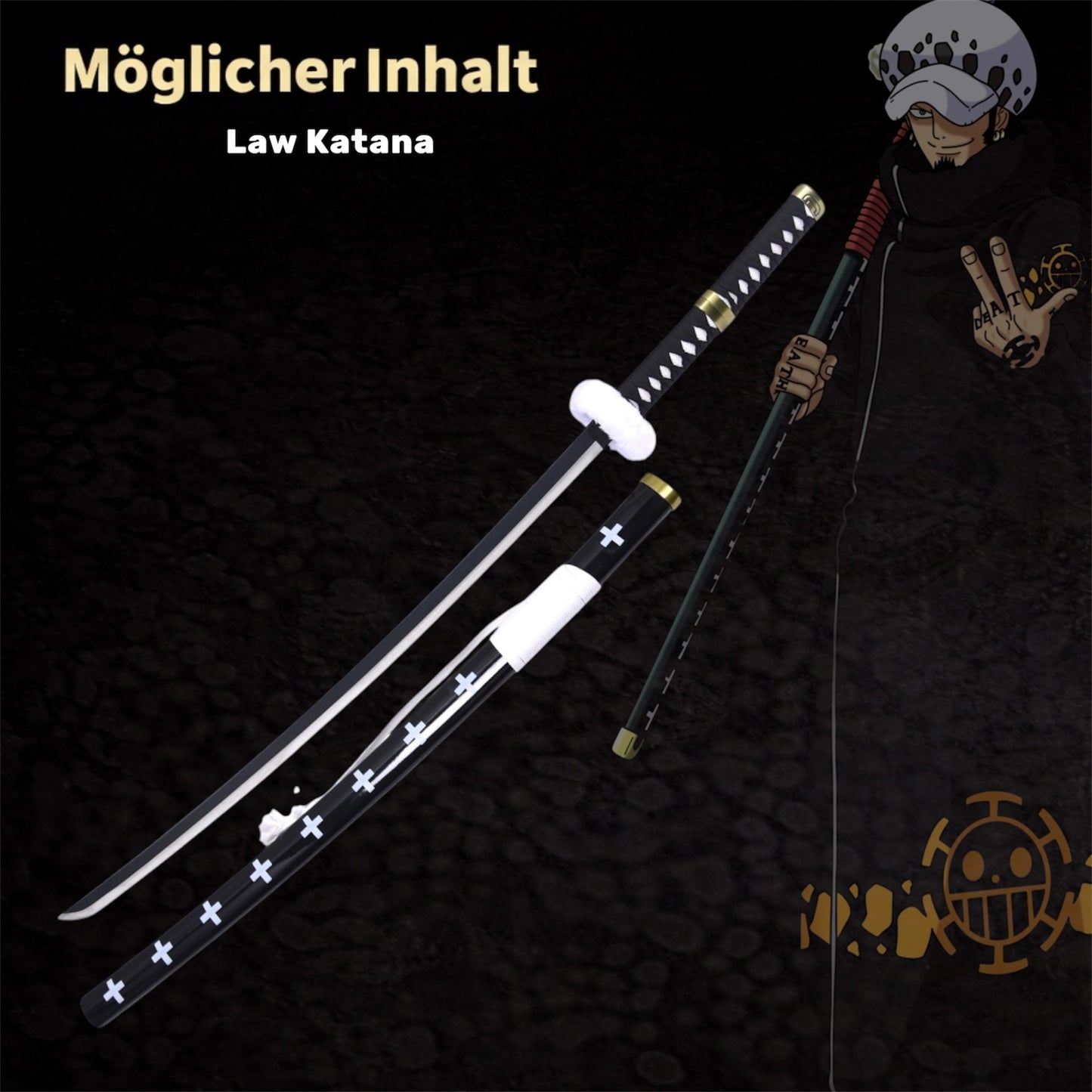 Scatola misteriosa Katana di One Piece