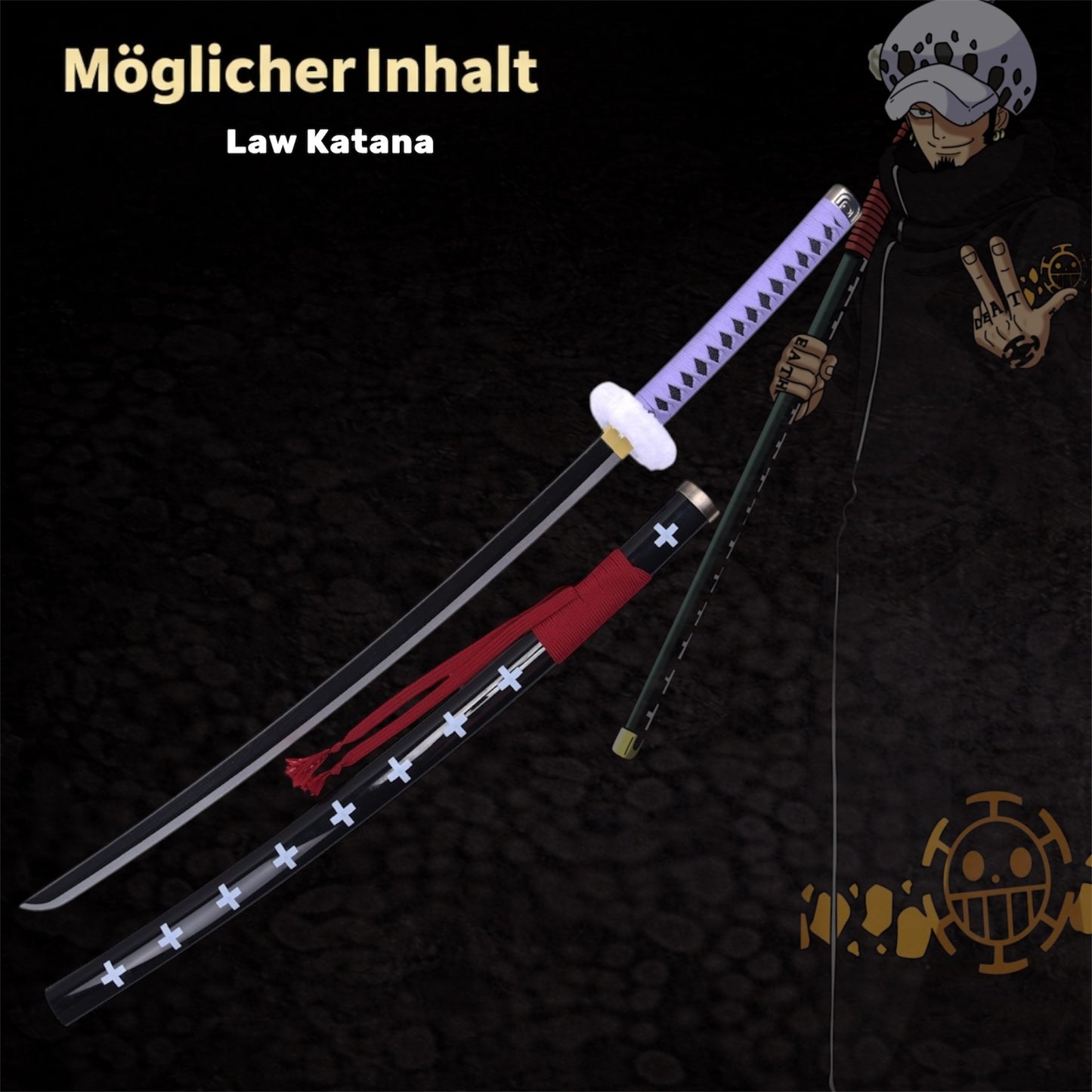 Scatola misteriosa Katana di One Piece