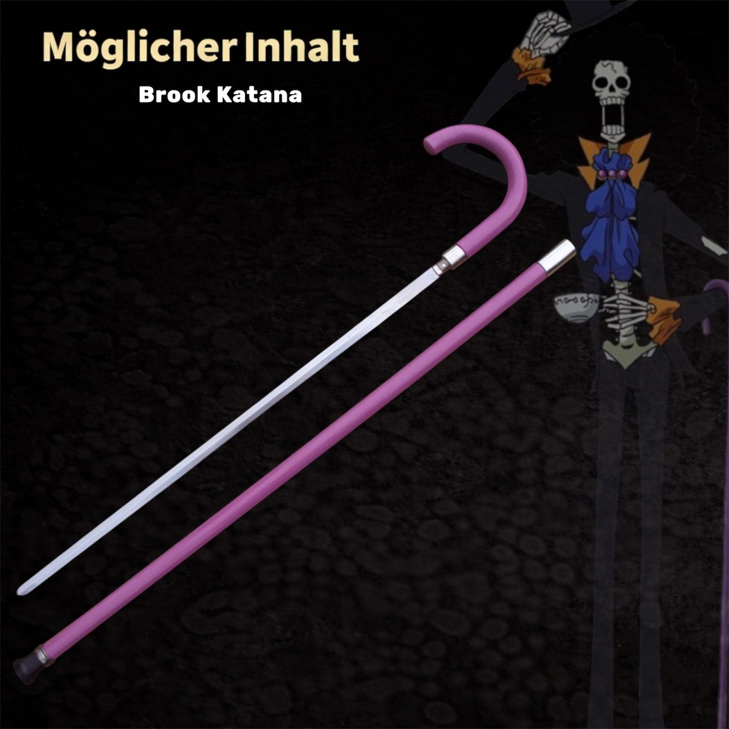 Scatola misteriosa Katana di One Piece