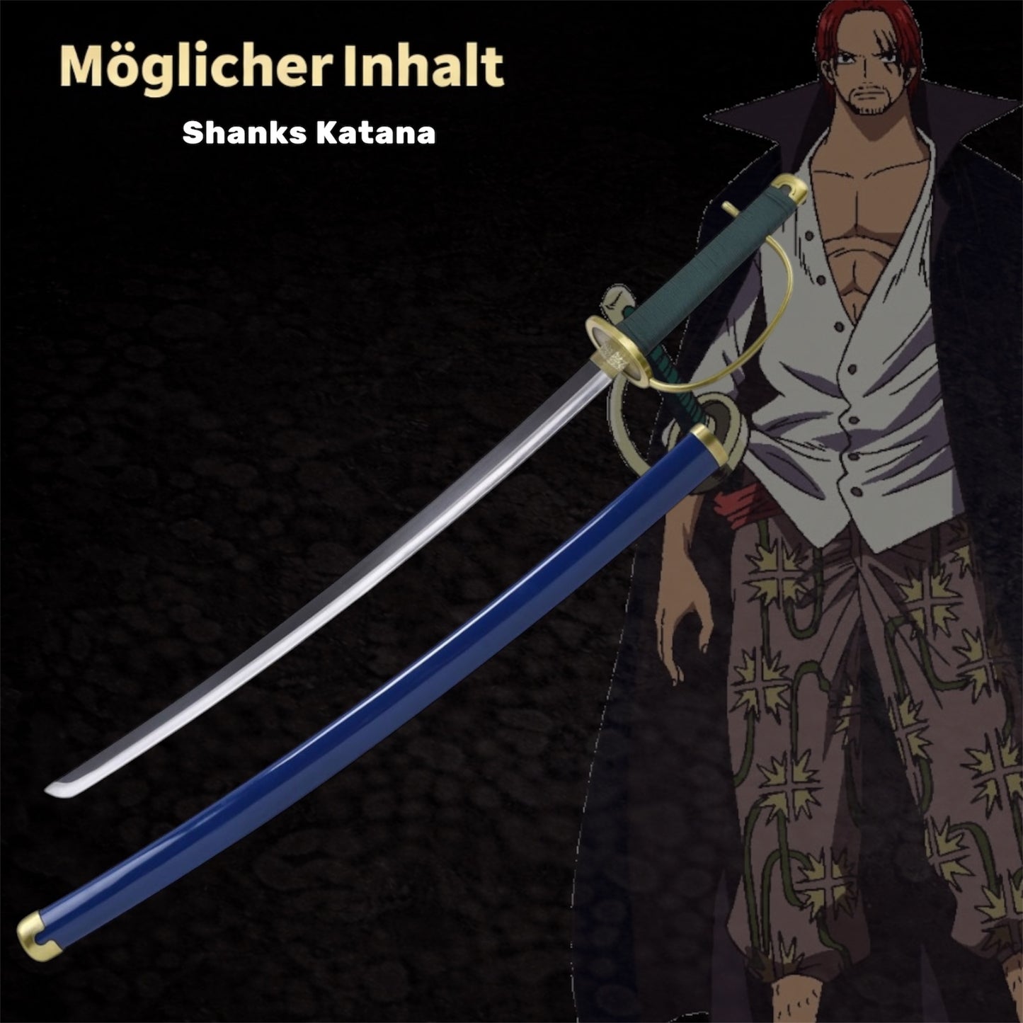 Scatola misteriosa Katana di One Piece