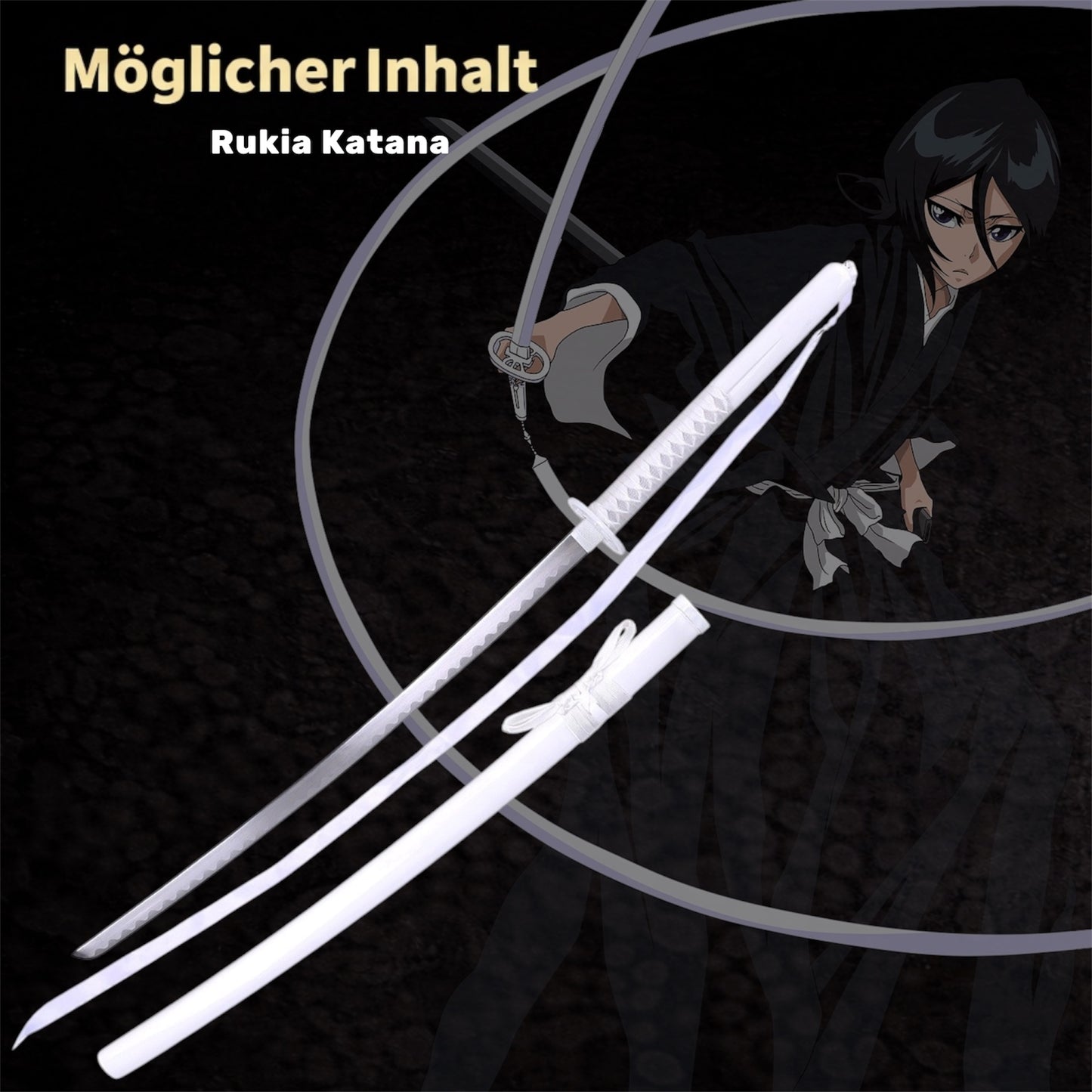 Scatola Katana misteriosa di Bleach
