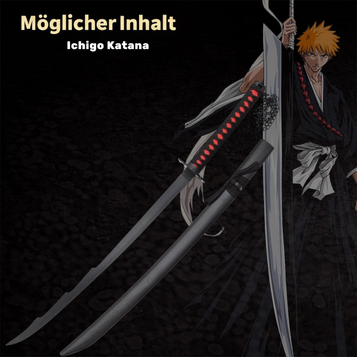Scatola Katana misteriosa di Bleach