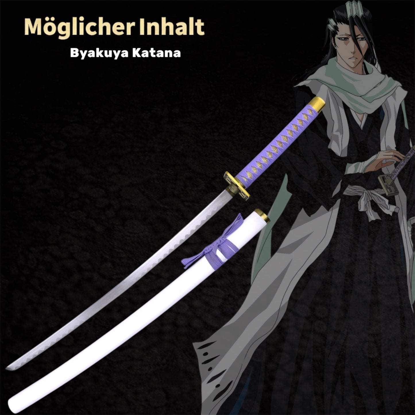Scatola Katana misteriosa di Bleach