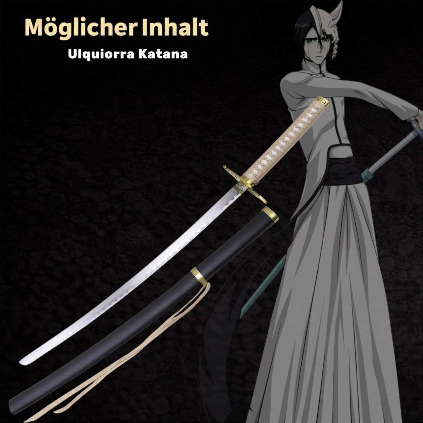 Scatola Katana misteriosa di Bleach