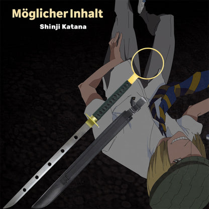 Scatola Katana misteriosa di Bleach