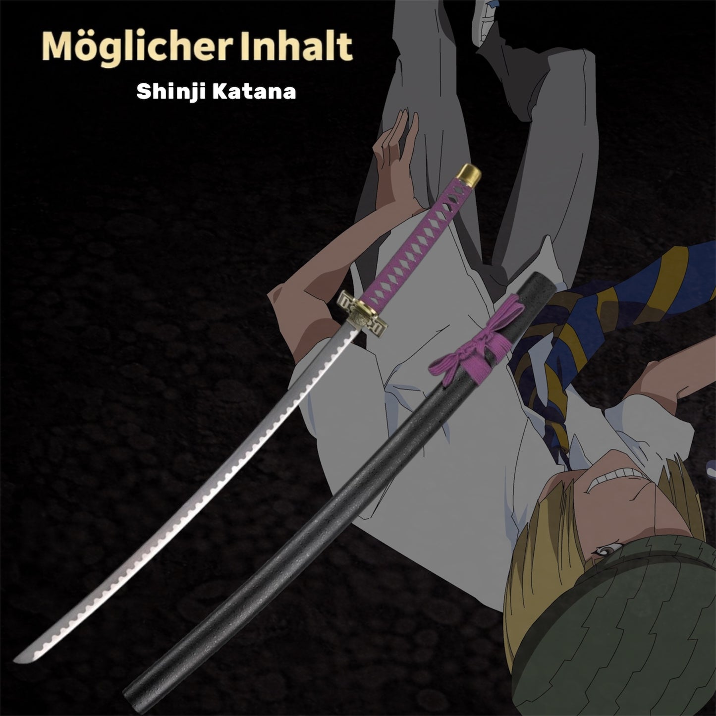 Scatola Katana misteriosa di Bleach