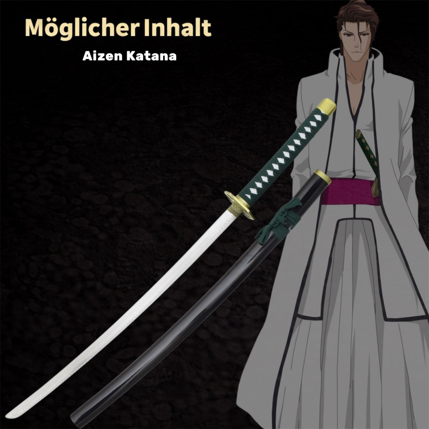 Scatola Katana misteriosa di Bleach