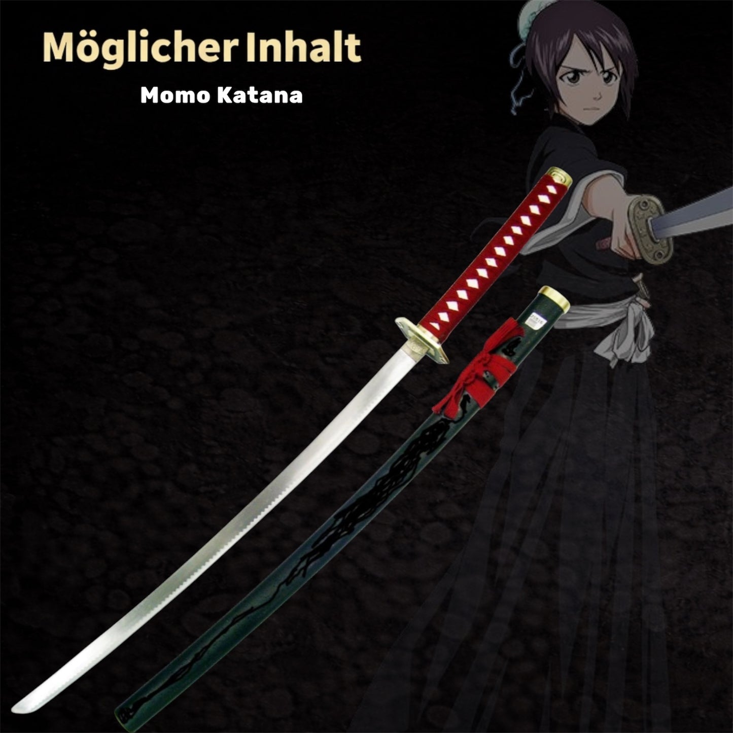 Scatola Katana misteriosa di Bleach