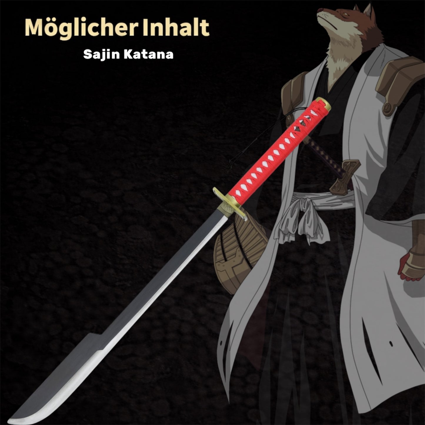 Scatola Katana misteriosa di Bleach