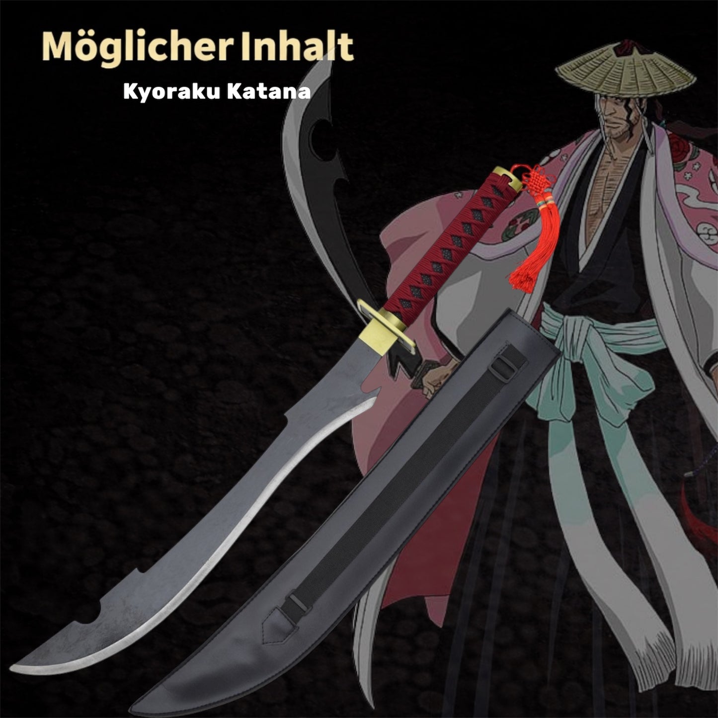 Scatola Katana misteriosa di Bleach