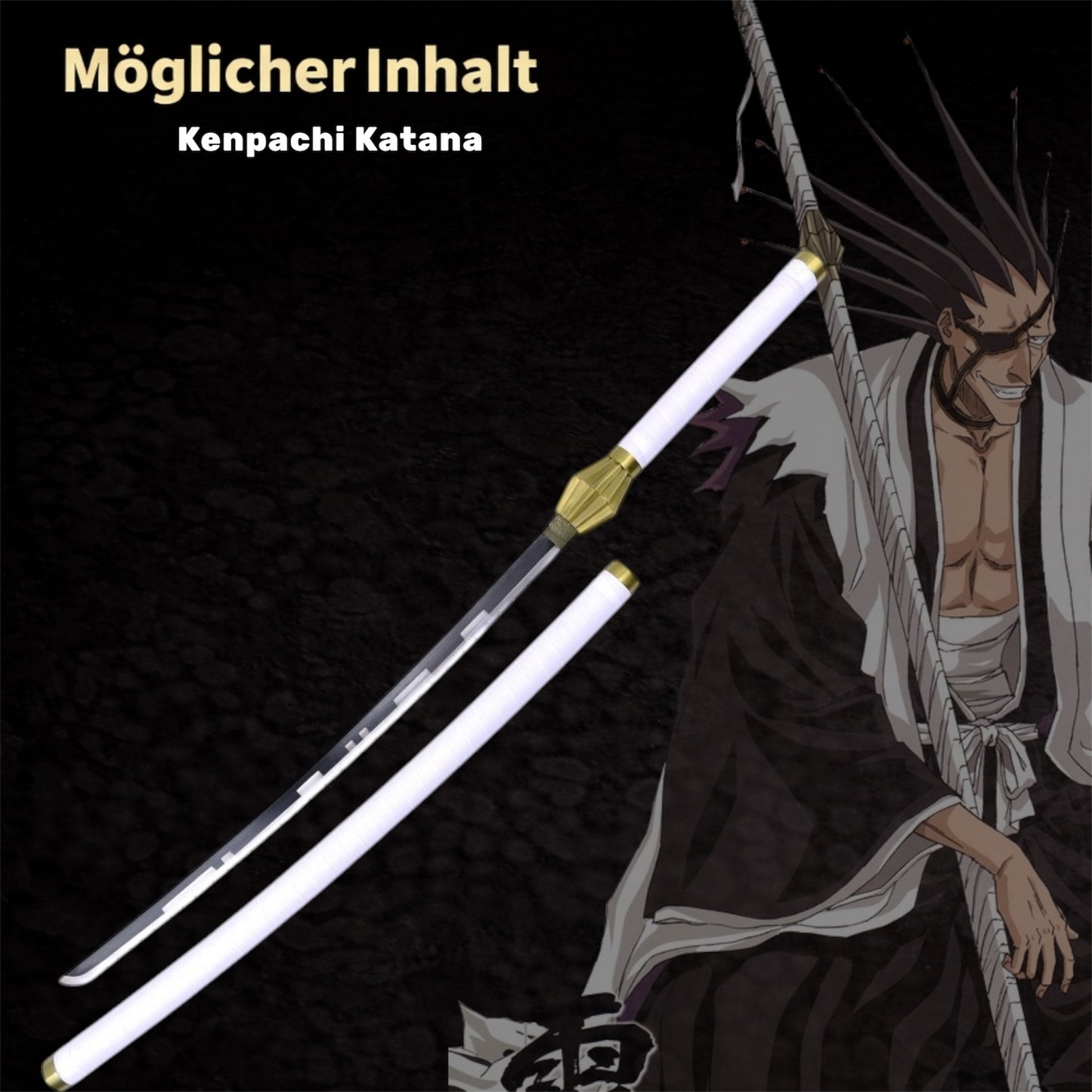 Scatola Katana misteriosa di Bleach