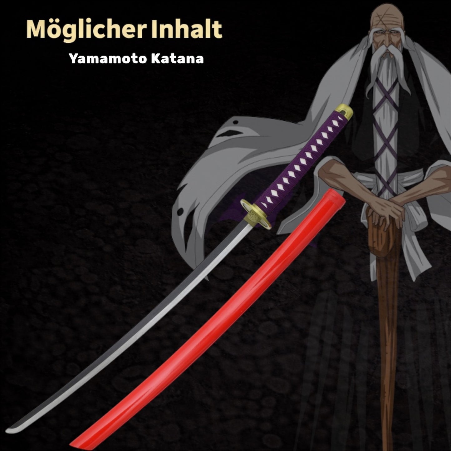 Scatola Katana misteriosa di Bleach