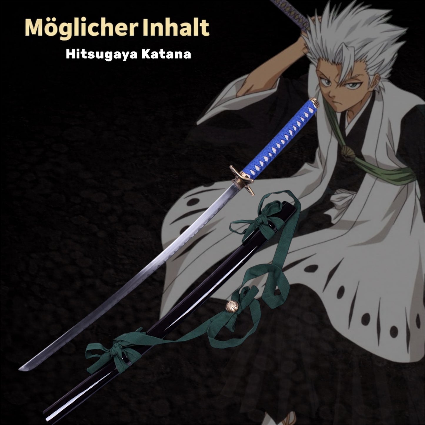 Scatola Katana misteriosa di Bleach