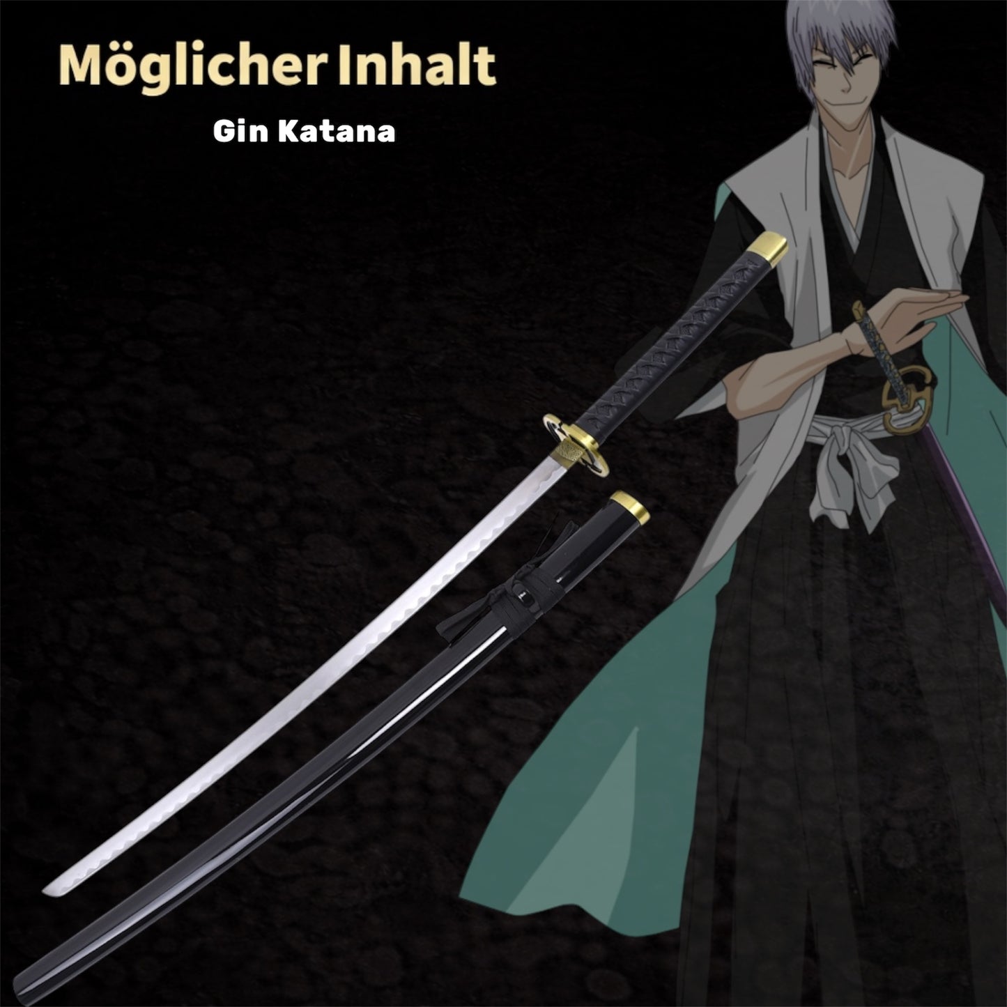 Scatola Katana misteriosa di Bleach