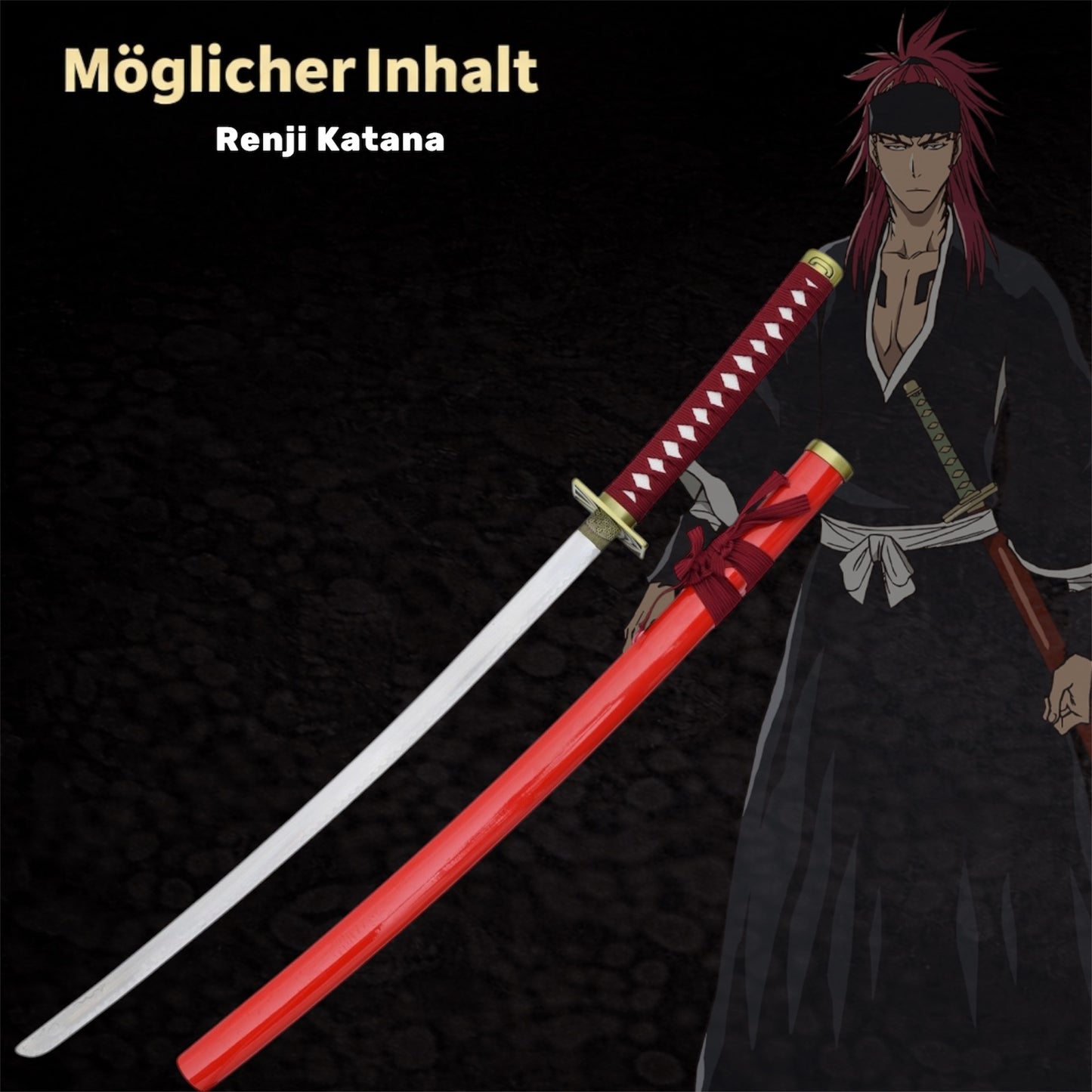 Scatola Katana misteriosa di Bleach